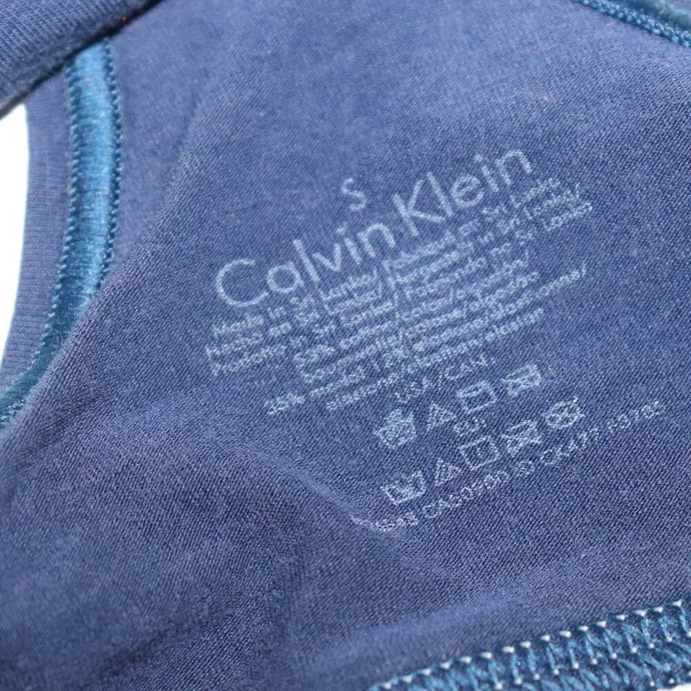 💙 Blue Sports Bra · Calvin Klein · Size S 💙